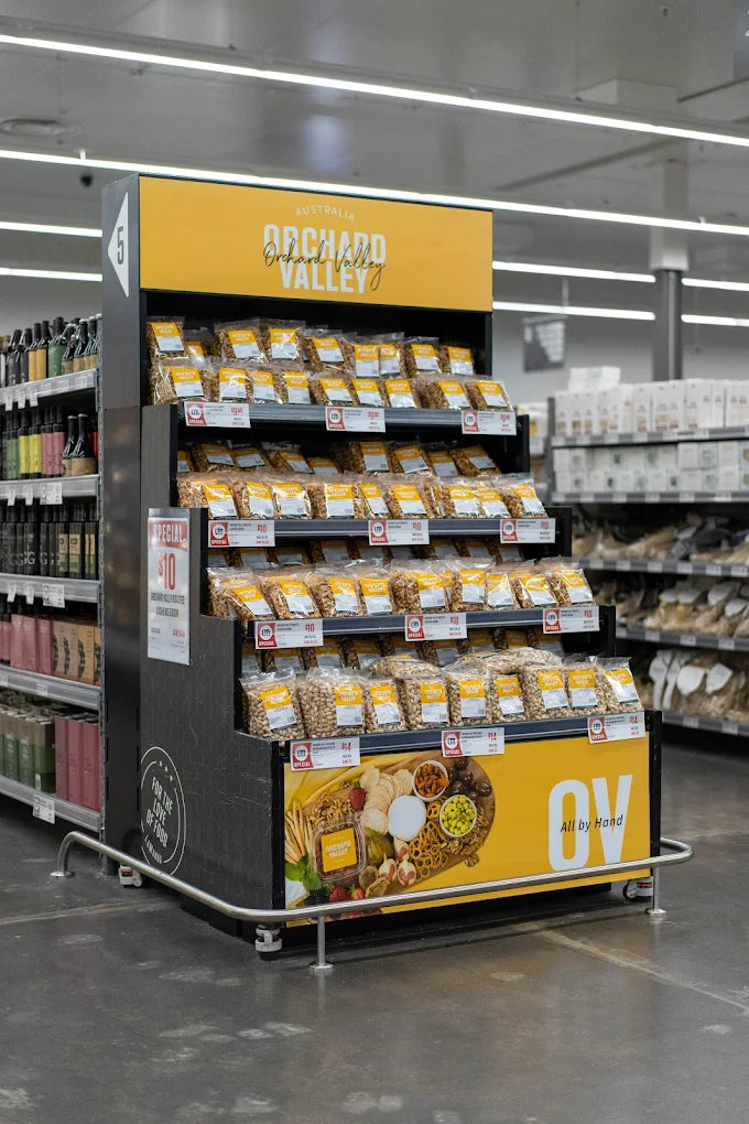 Stock Orchard Valley