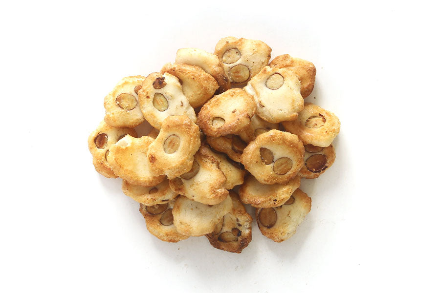 Orchard Valley Almond Crackers — a crunchy savoury snack