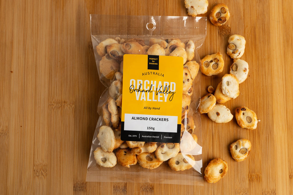 Almond Crackers