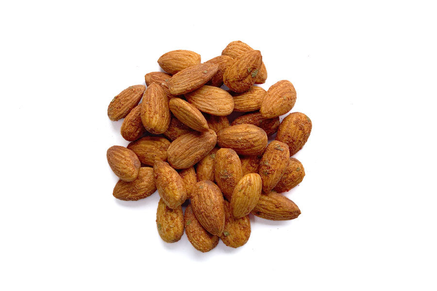 Orchard Valley Chilli Lime Garlic Almonds (loose) — premium nuts for snacking and baking