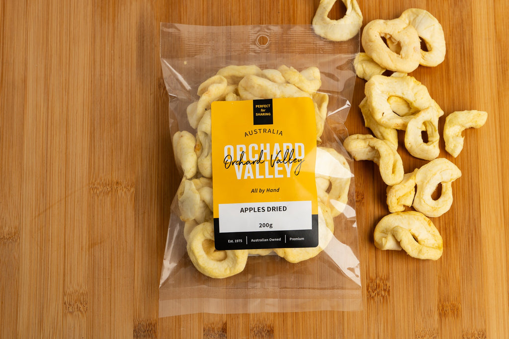 Apples Dried