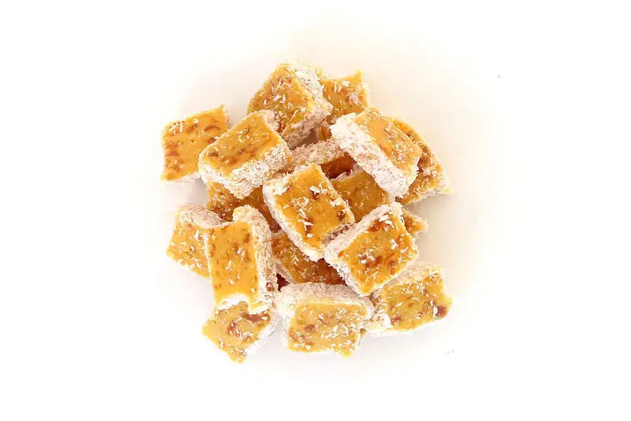 Apricot Coconut Slice