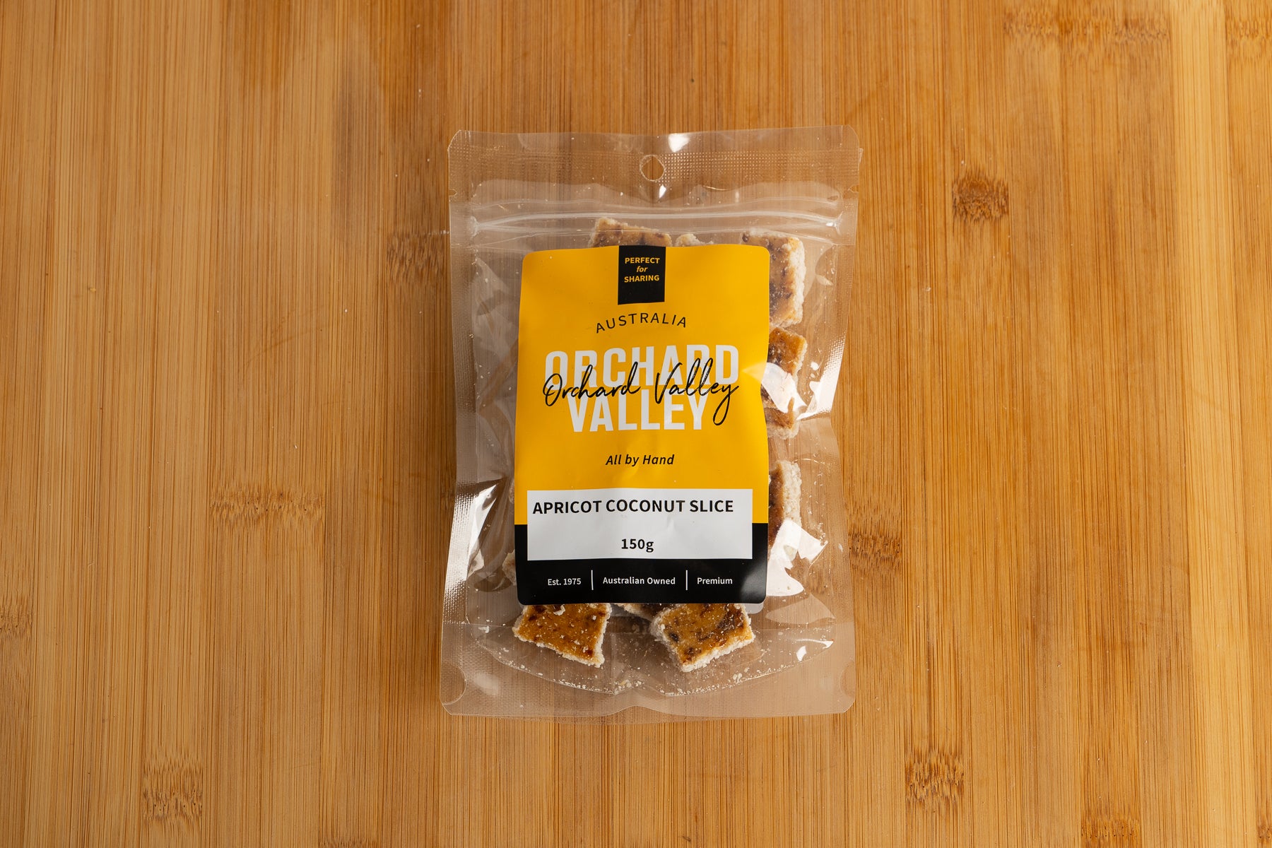 Apricot Coconut Slice