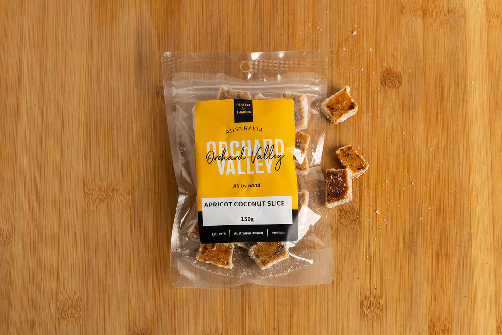 Apricot Coconut Slice