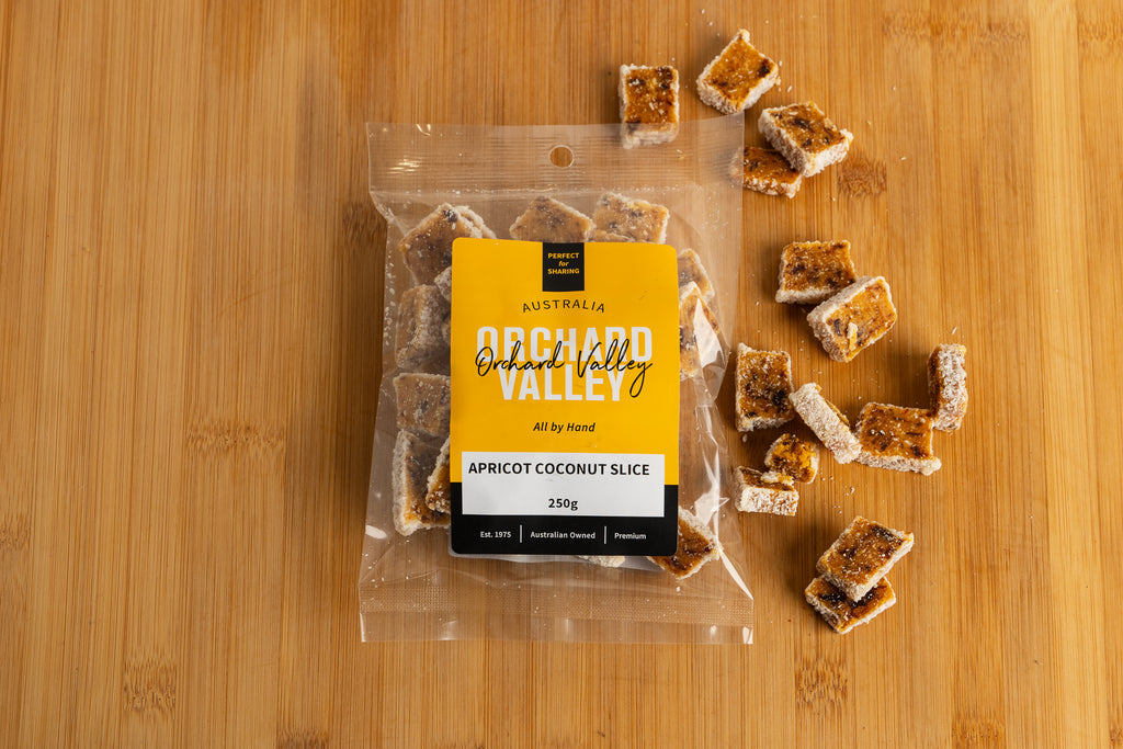 Apricot Coconut Slice