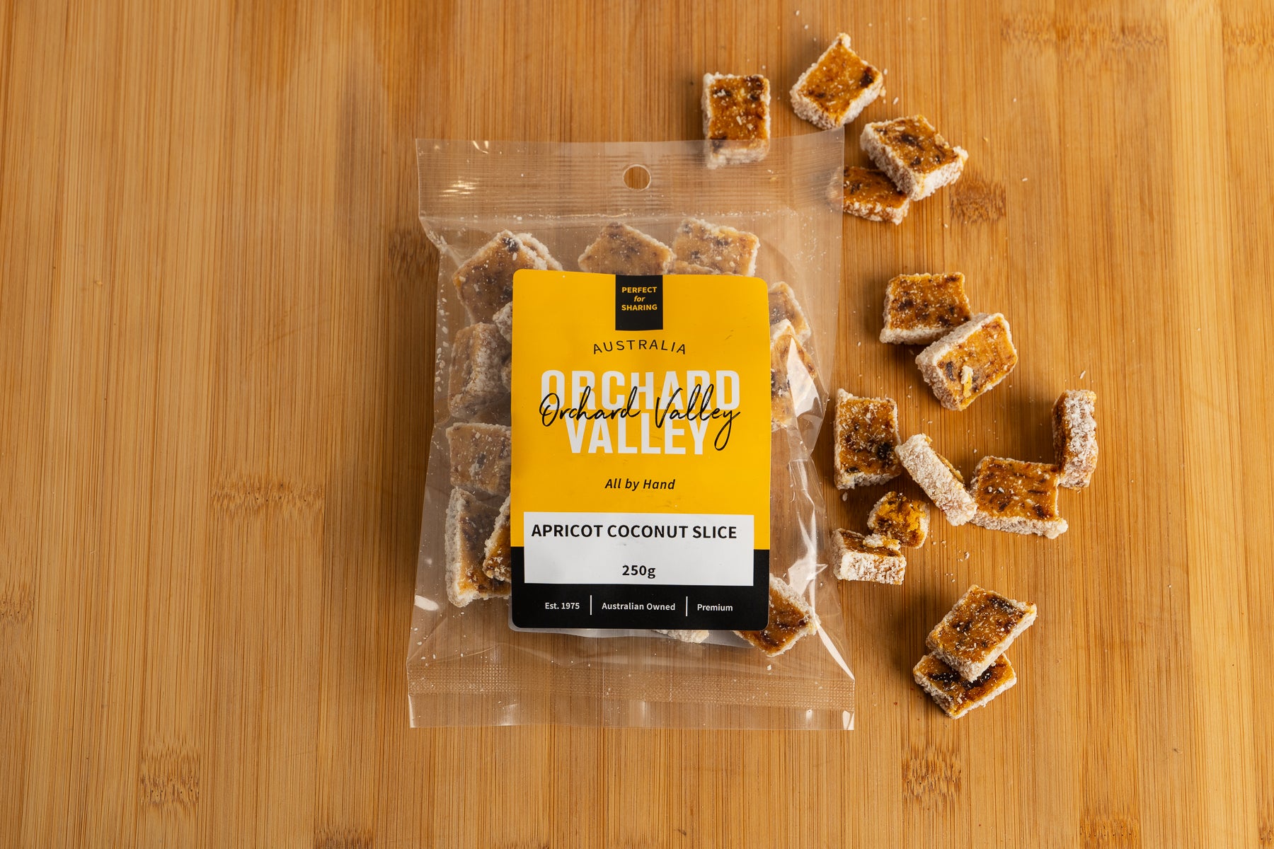 Apricot Coconut Slice