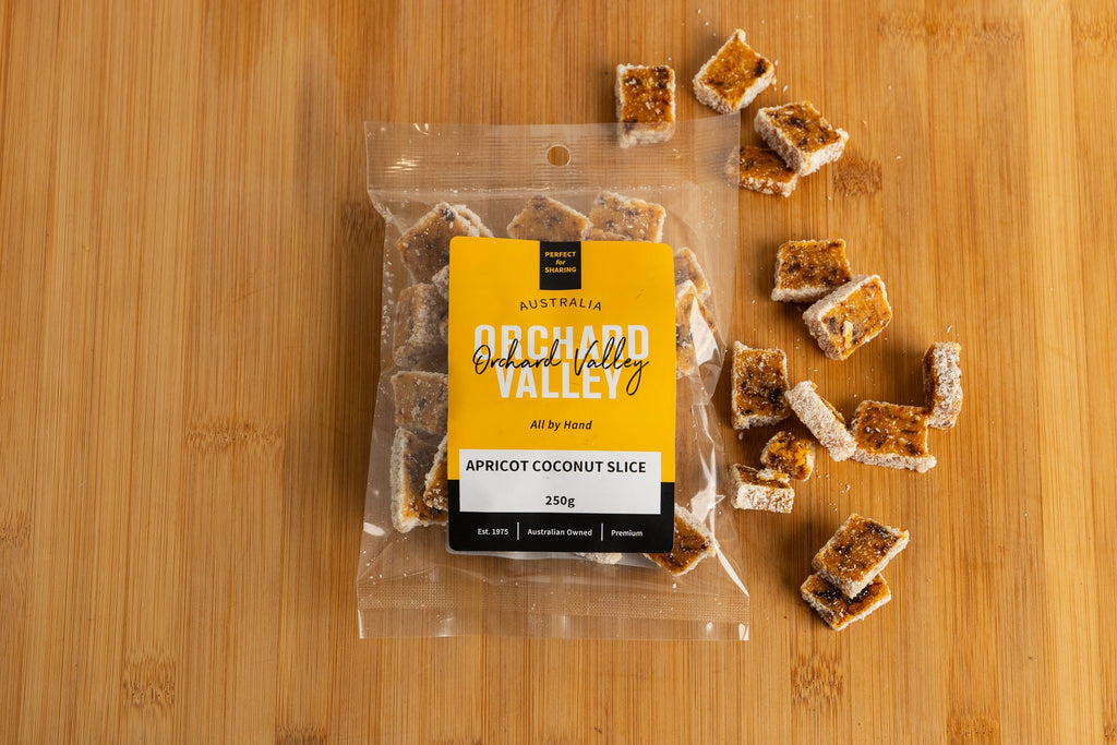 Apricot Coconut Slice