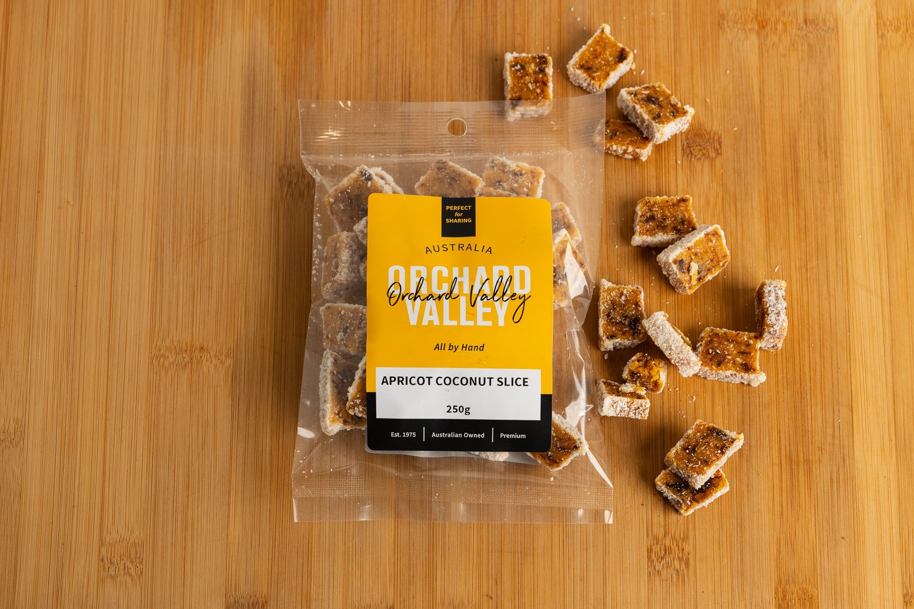 Apricot Coconut Slice