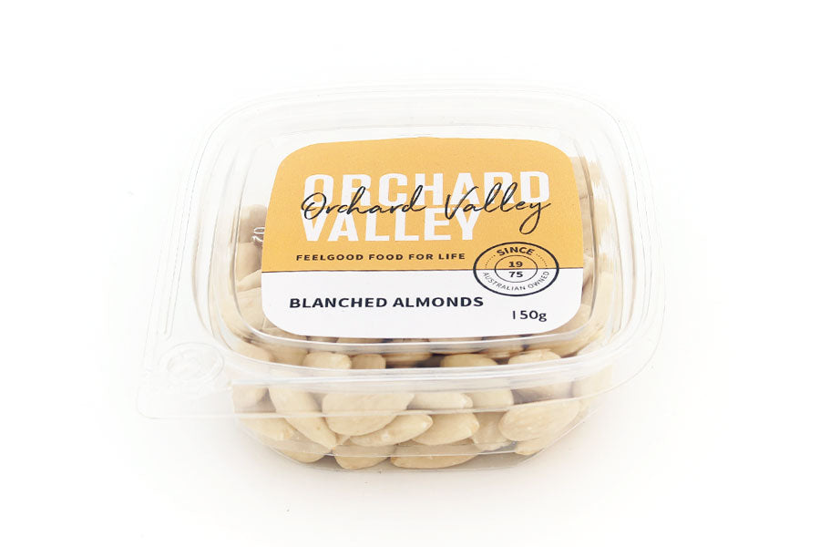 Orchard Valley Australian Almond Blanched — premium nuts for snacking and baking