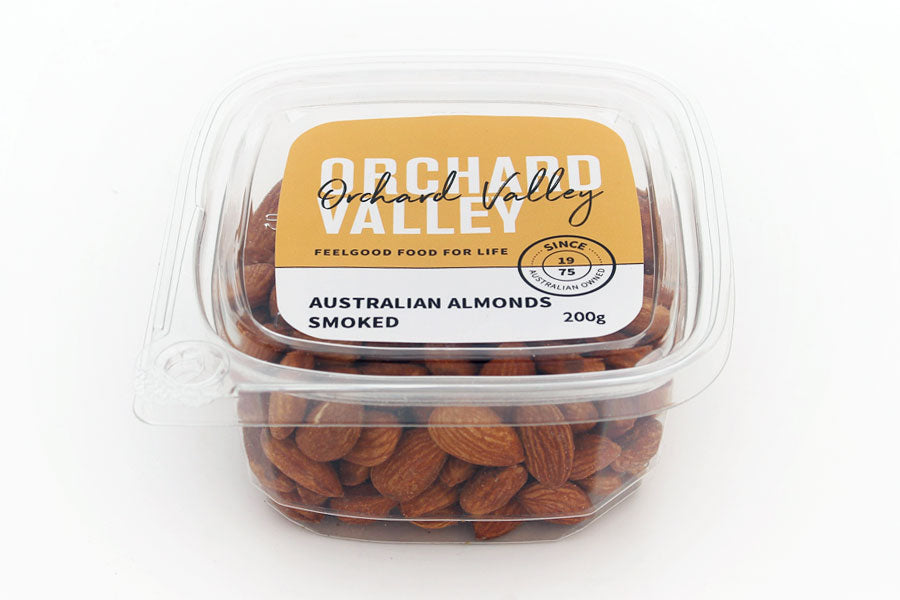 Orchard Valley Australian Almond Smoked — premium nuts for snacking and baking