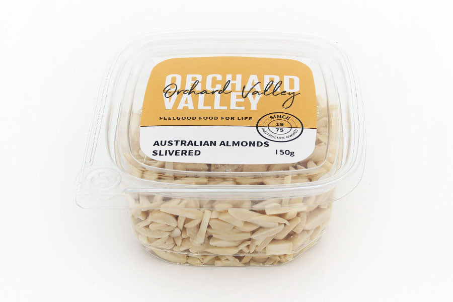 Orchard Valley Australian Almond Slivered — premium nuts for snacking and baking