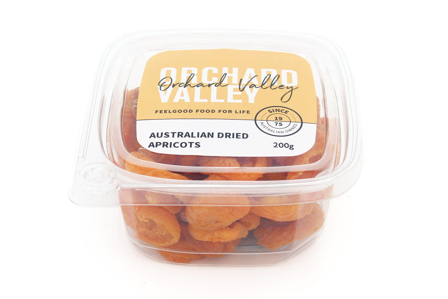 Orchard Valley Australian Apricots Dried — naturally sweet dried fruit