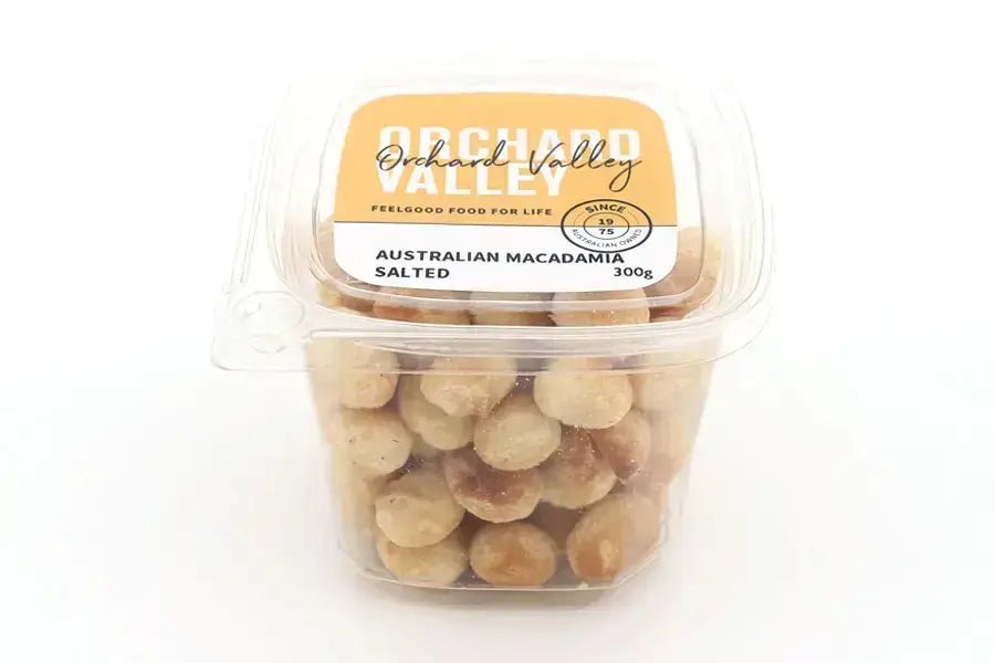 Australian Macadamia Salted