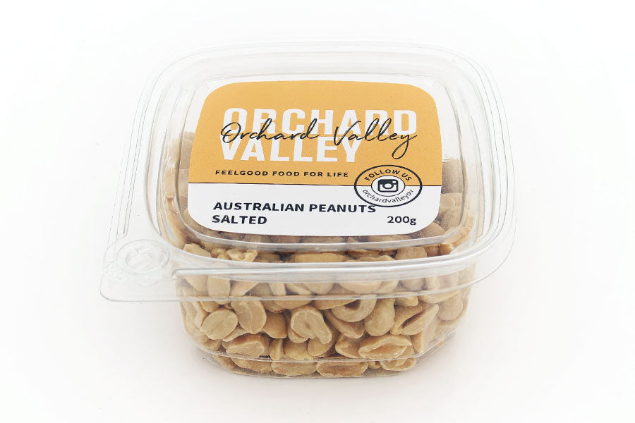 Orchard Valley Australian Roasted Peanuts Salted — premium nuts for snacking and baking