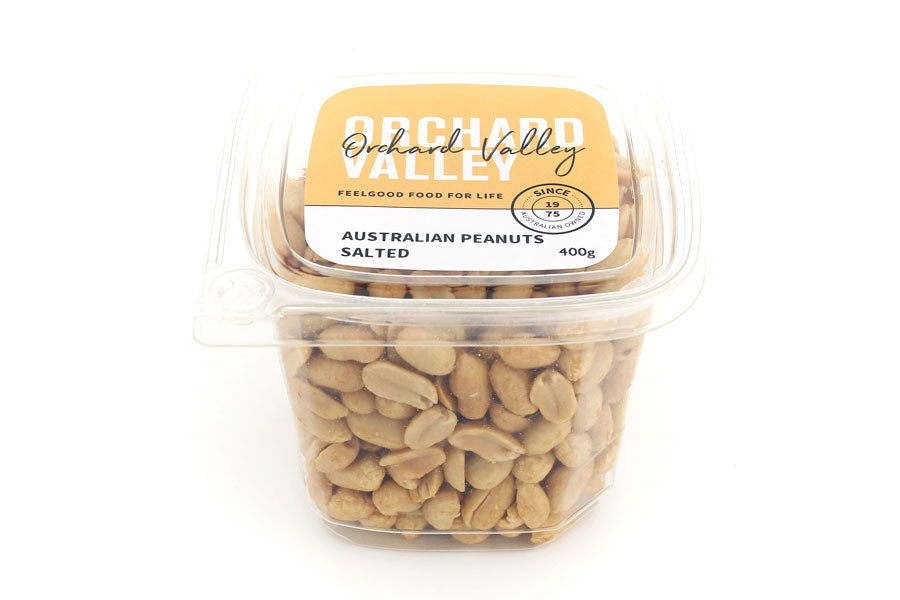Orchard Valley Australian Roasted Peanuts Salted — premium nuts for snacking and baking