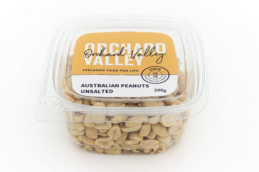 Australian Roasted Peanuts Unsalted