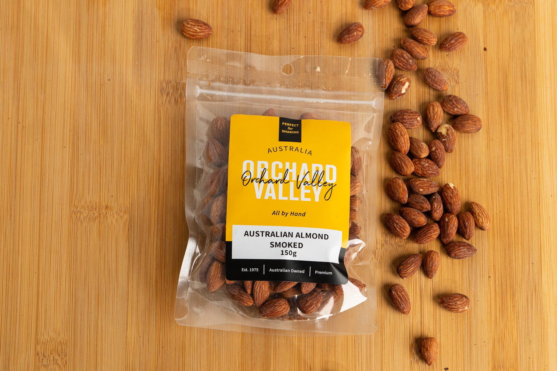 Australian Almond Smoked