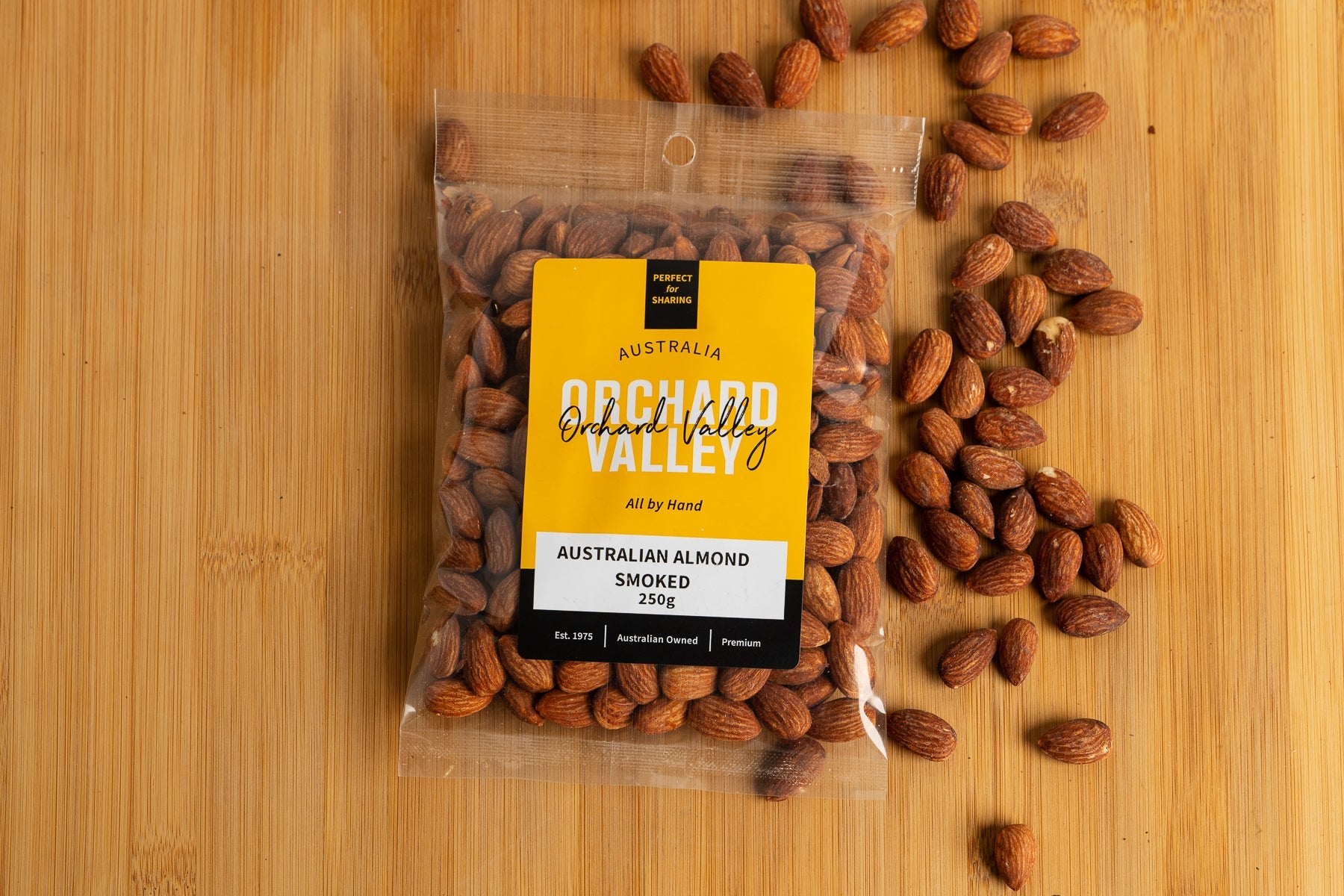 Australian Almond Smoked