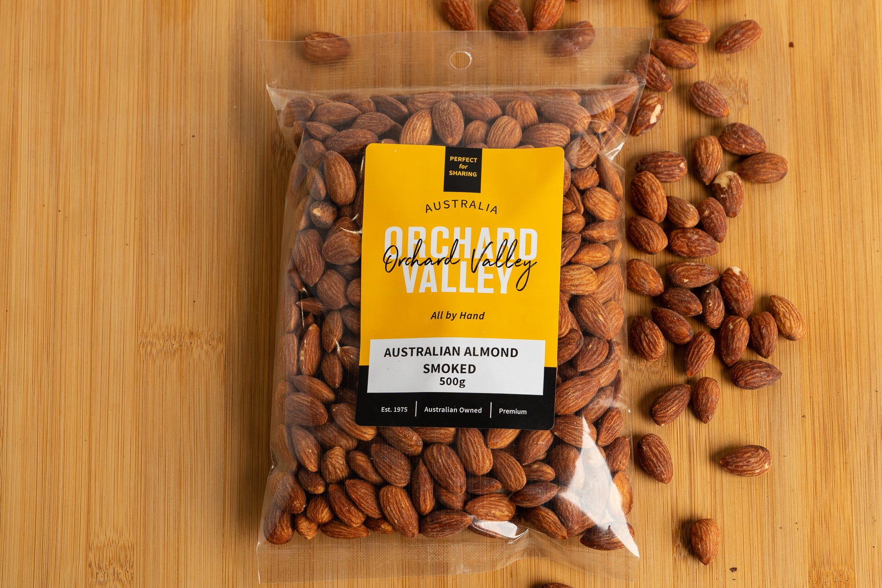 Australian Almond Smoked