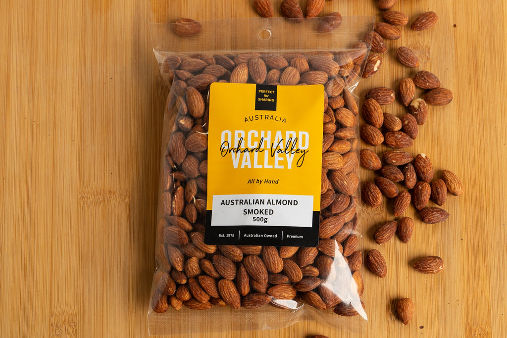 Australian Almond Smoked