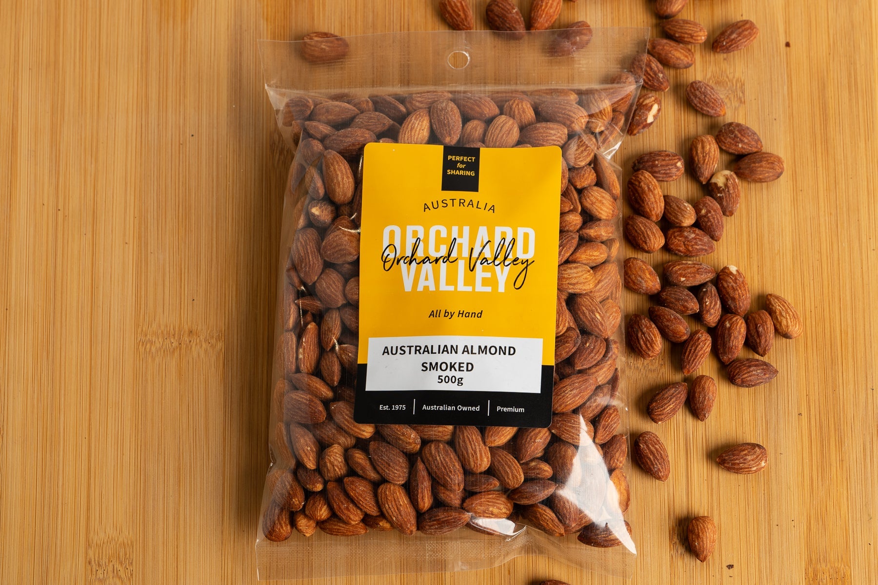 Australian Almond Smoked