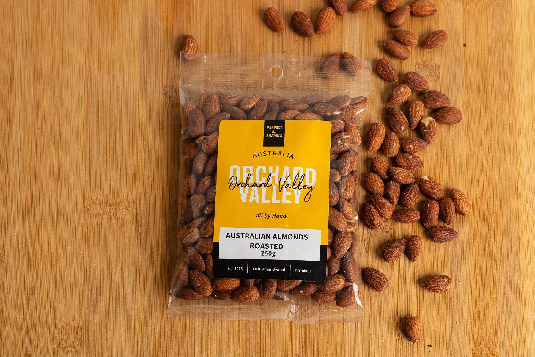 Australian Almond Roasted