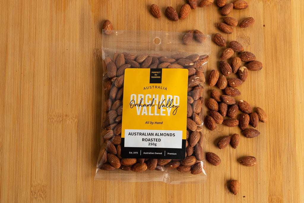 Australian Almond Roasted