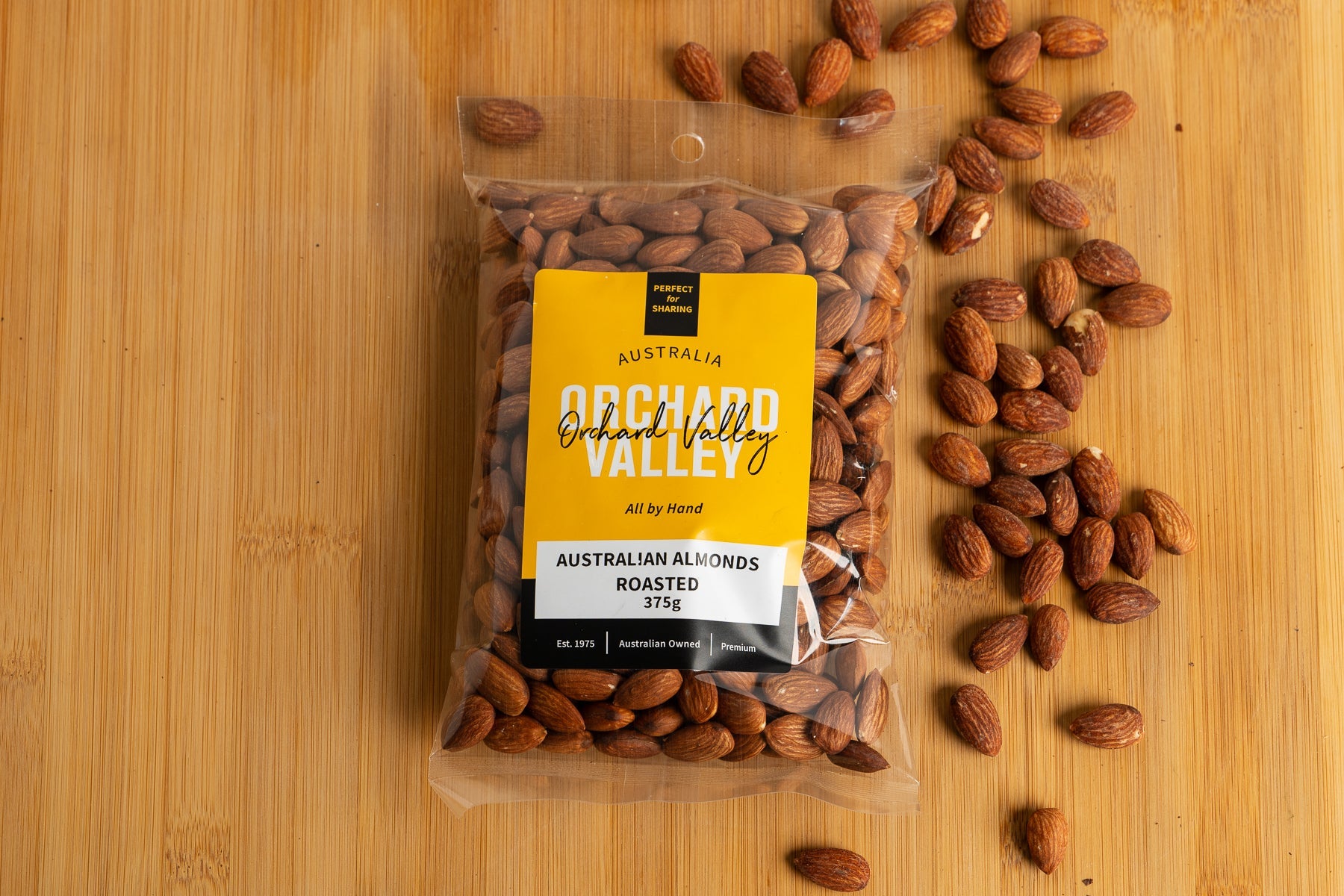Australian Almond Roasted
