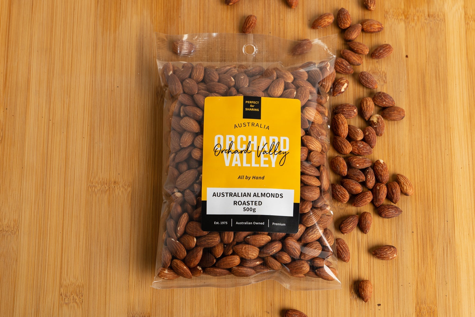 Australian Almond Roasted