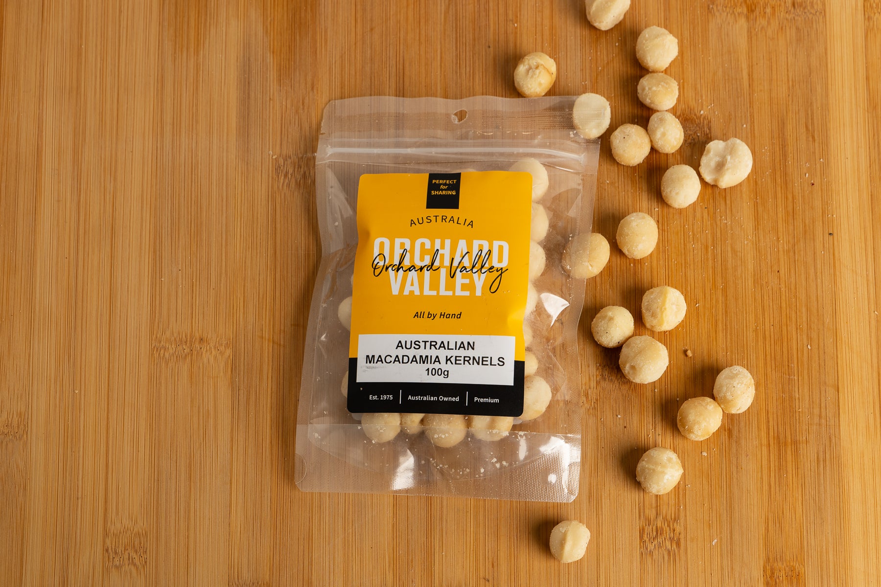 Australian Macadamia Kernels