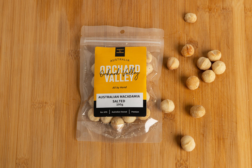Australian Macadamia Salted