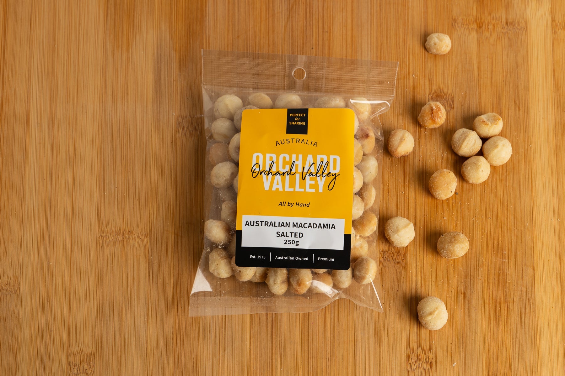 Australian Macadamia Salted