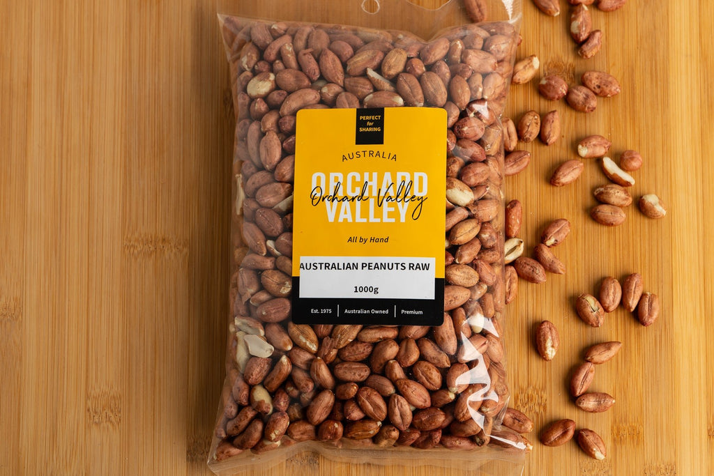 Australian Peanuts Raw