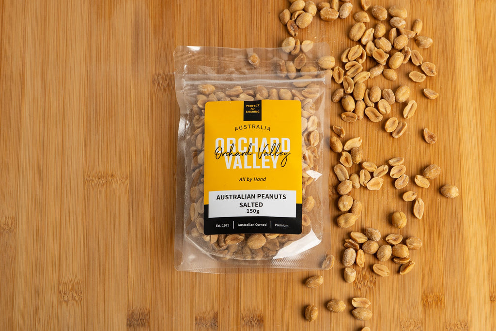 Australian Roasted Peanuts Salted