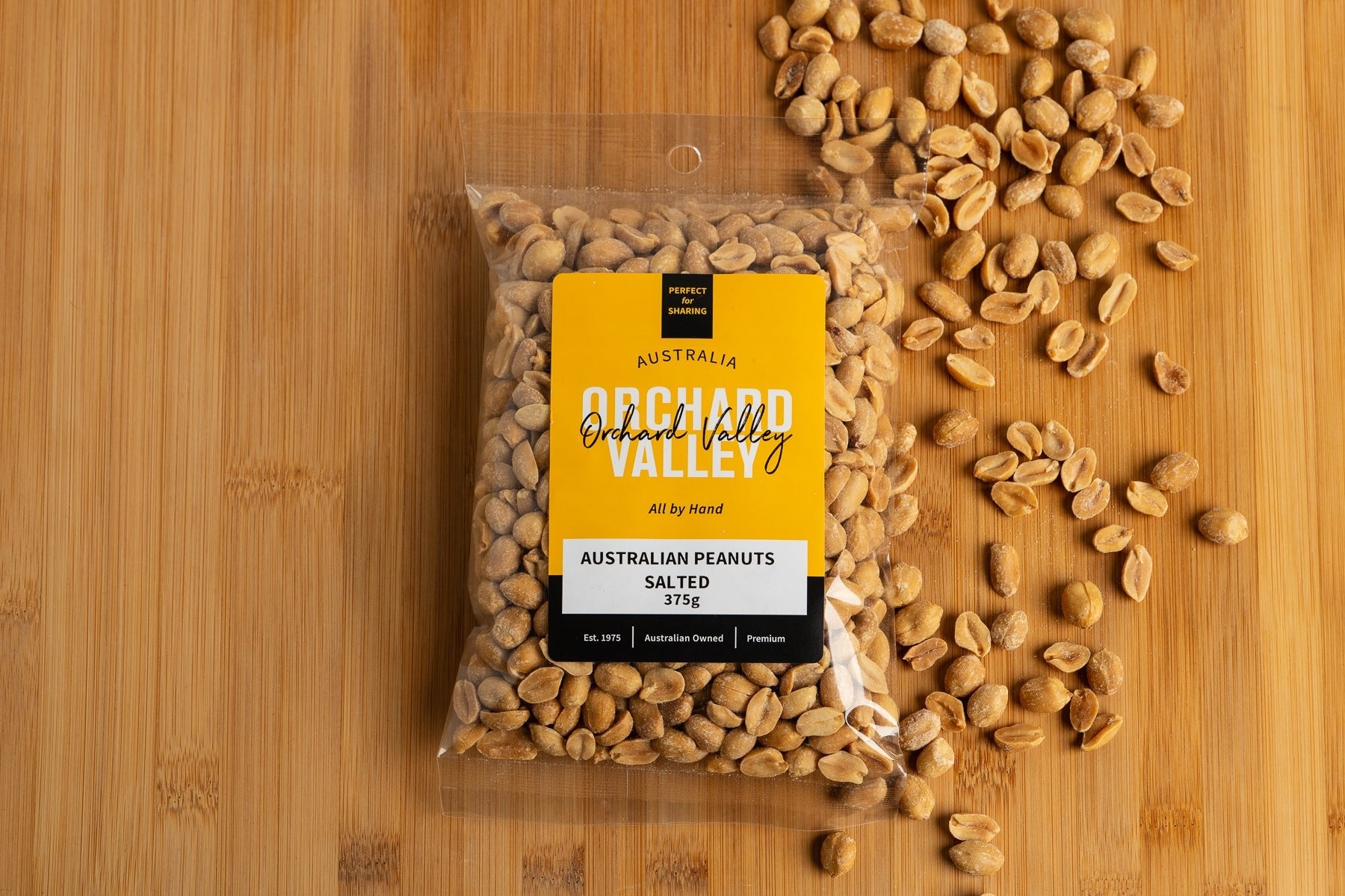 Australian Roasted Peanuts Salted