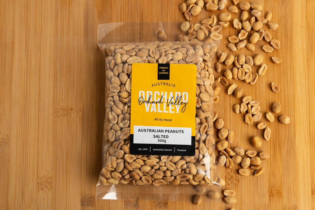 Australian Roasted Peanuts Salted