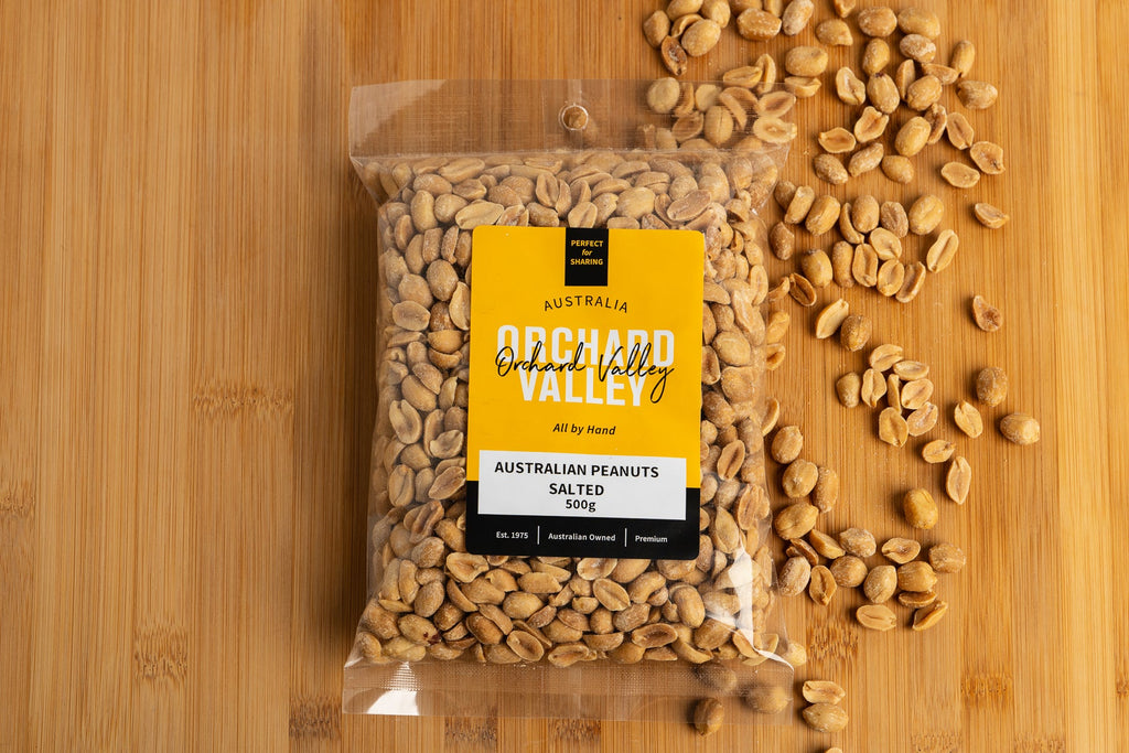 Australian Roasted Peanuts Salted