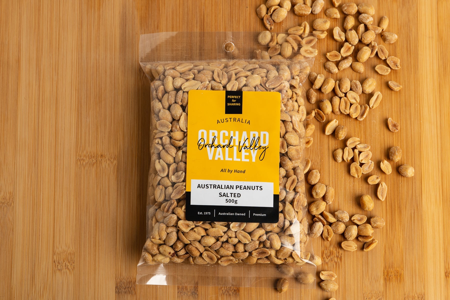 Australian Roasted Peanuts Salted