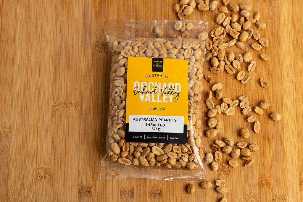 Australian Roasted Peanuts Unsalted
