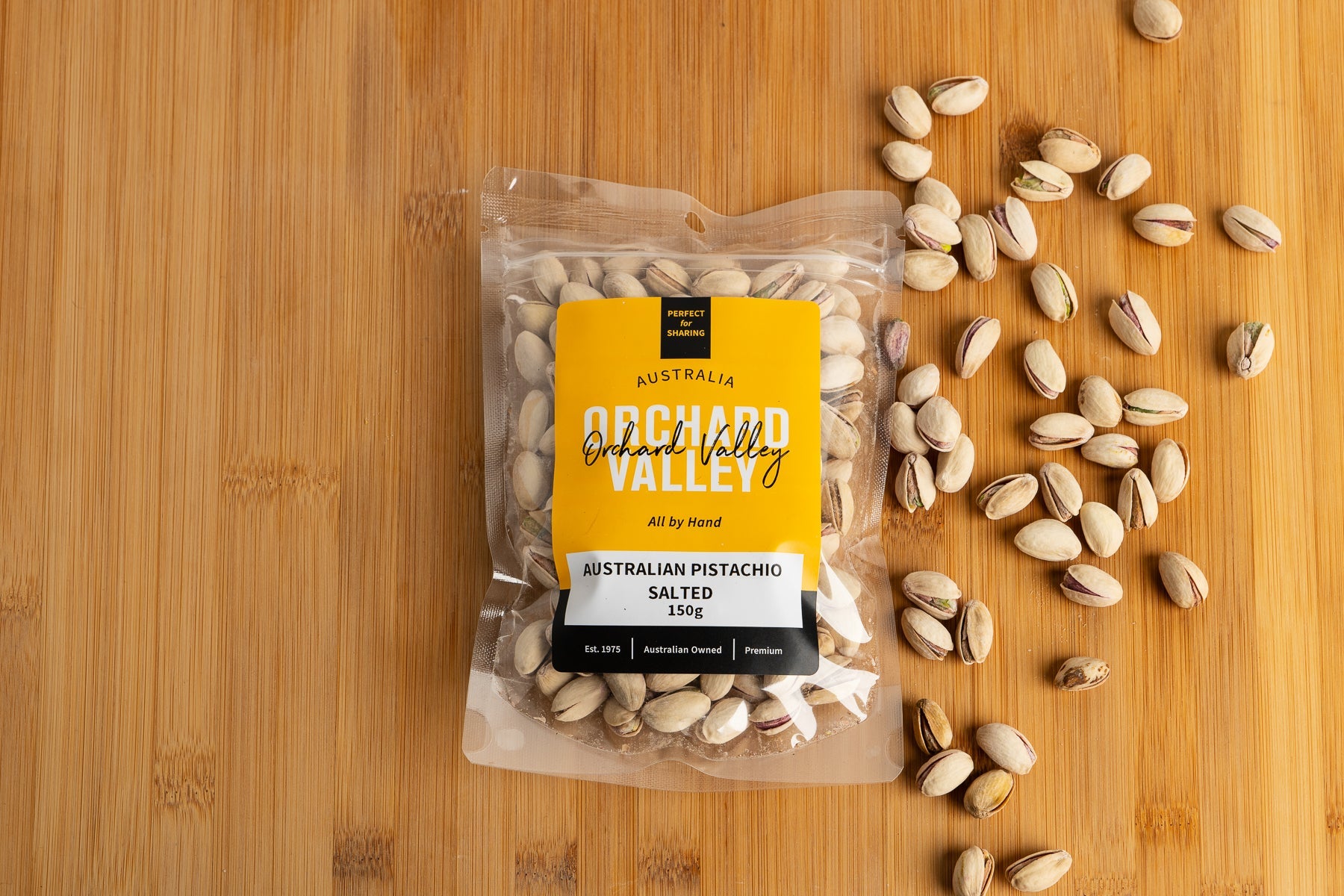 Australian Pistachio Salted