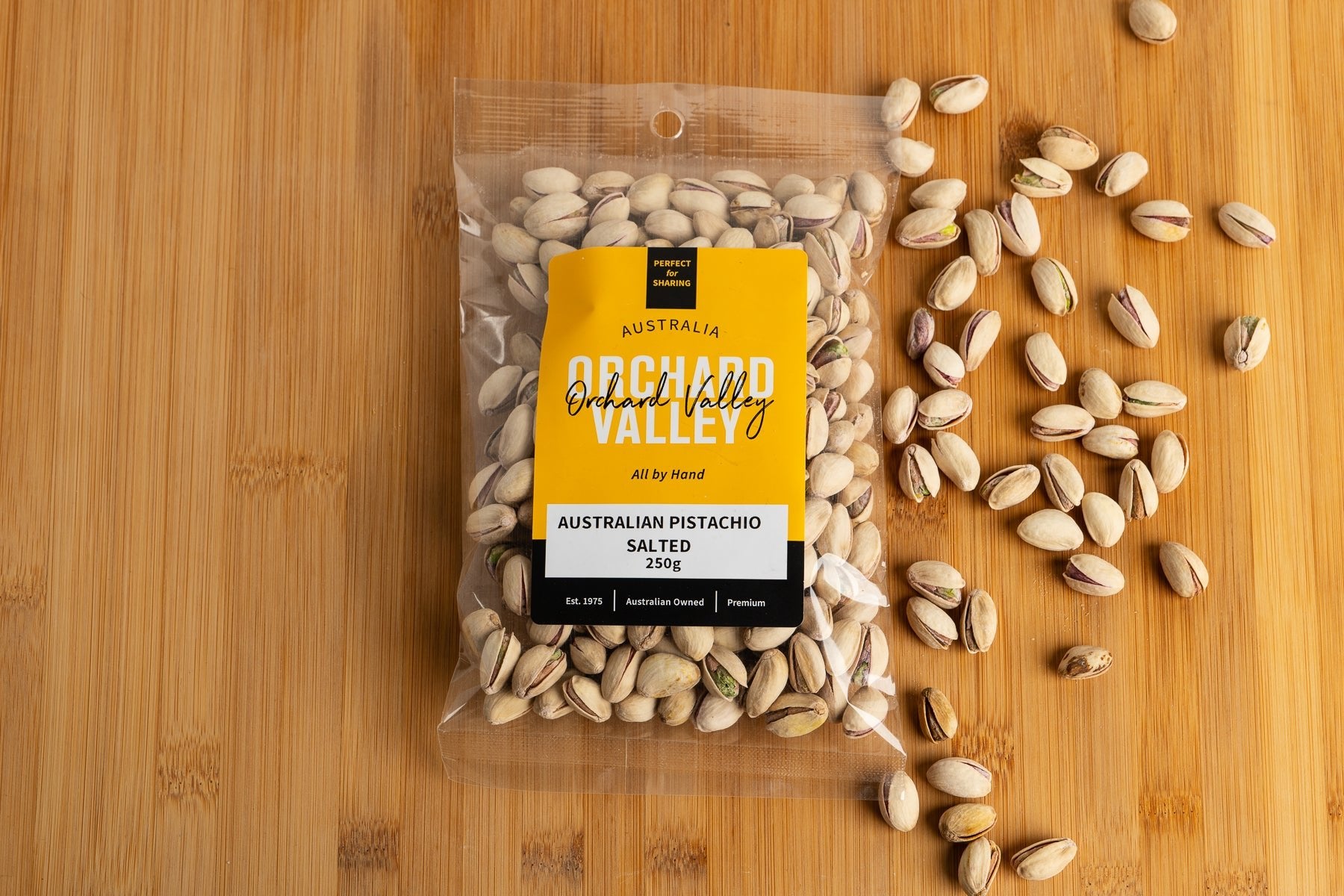 Australian Pistachio Salted