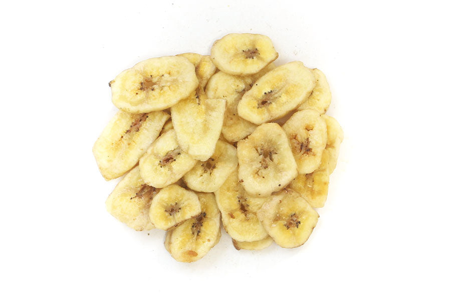 Orchard Valley Banana Chips — a crunchy savoury snack