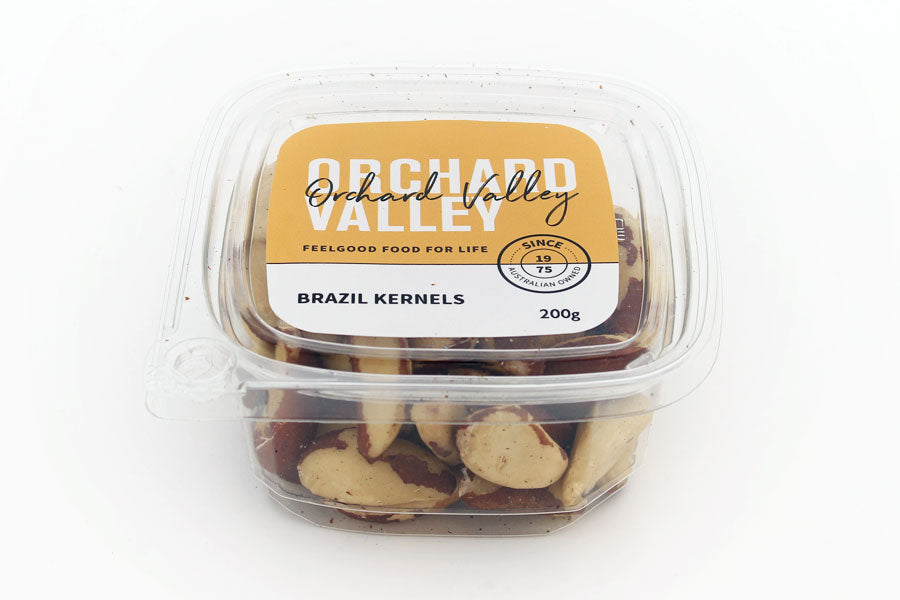 Orchard Valley Brazil Kernels — premium nuts for snacking and baking