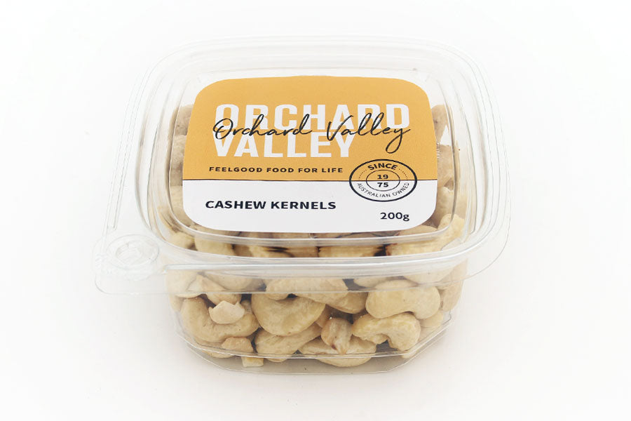 Orchard Valley Cashew Kernels — premium nuts for snacking and baking