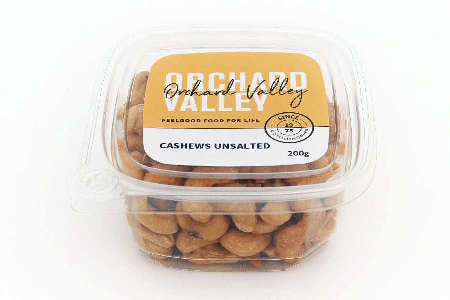 Roasted Cashews Unsalted