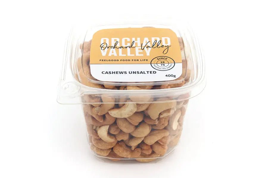Roasted Cashews Unsalted