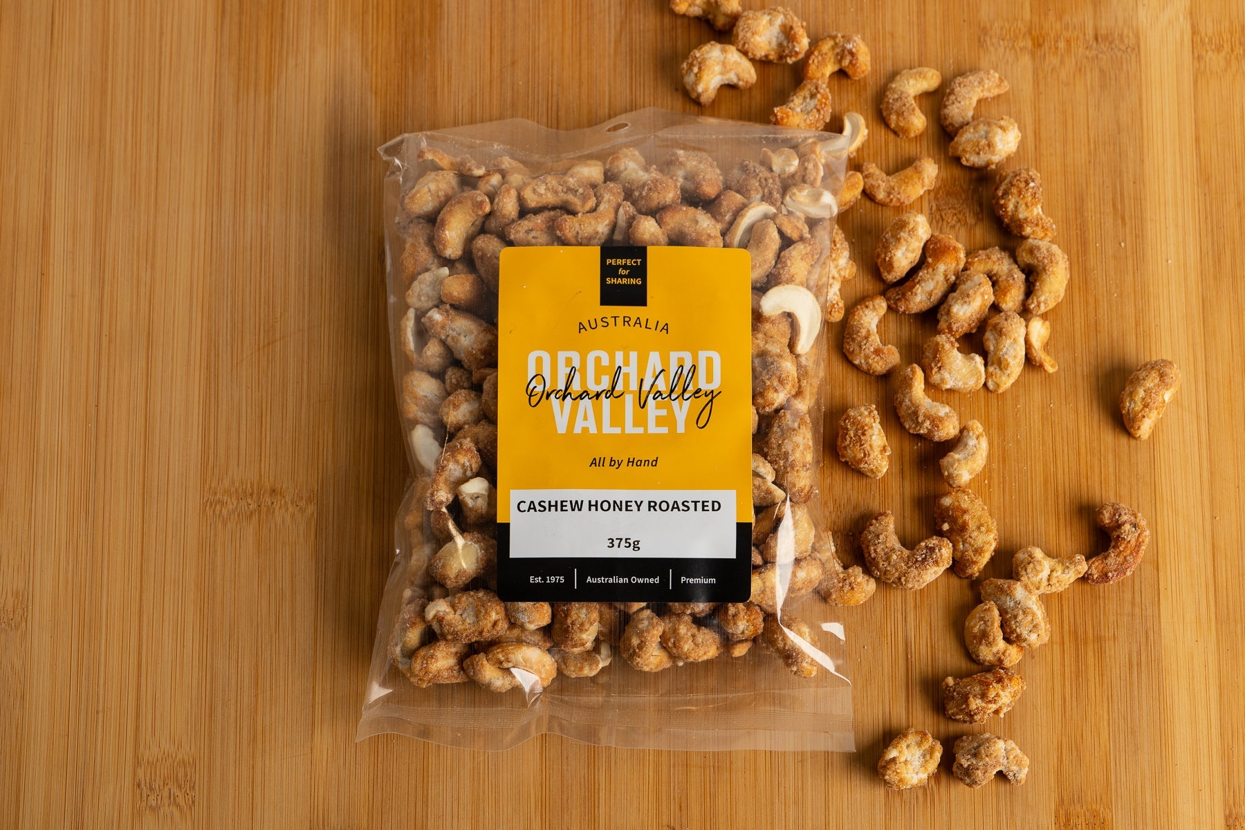 Cashew Honey Roasted