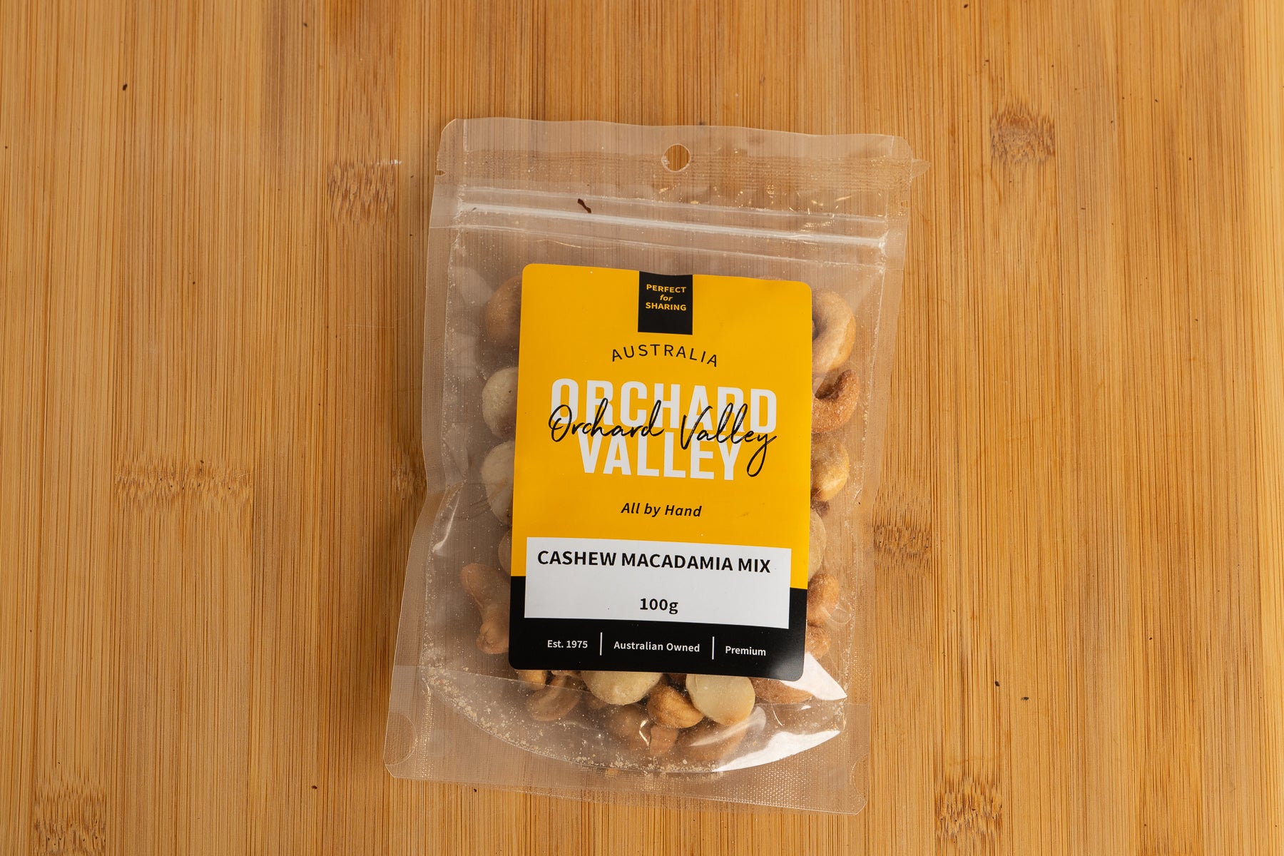 Cashew Macadamia Mix