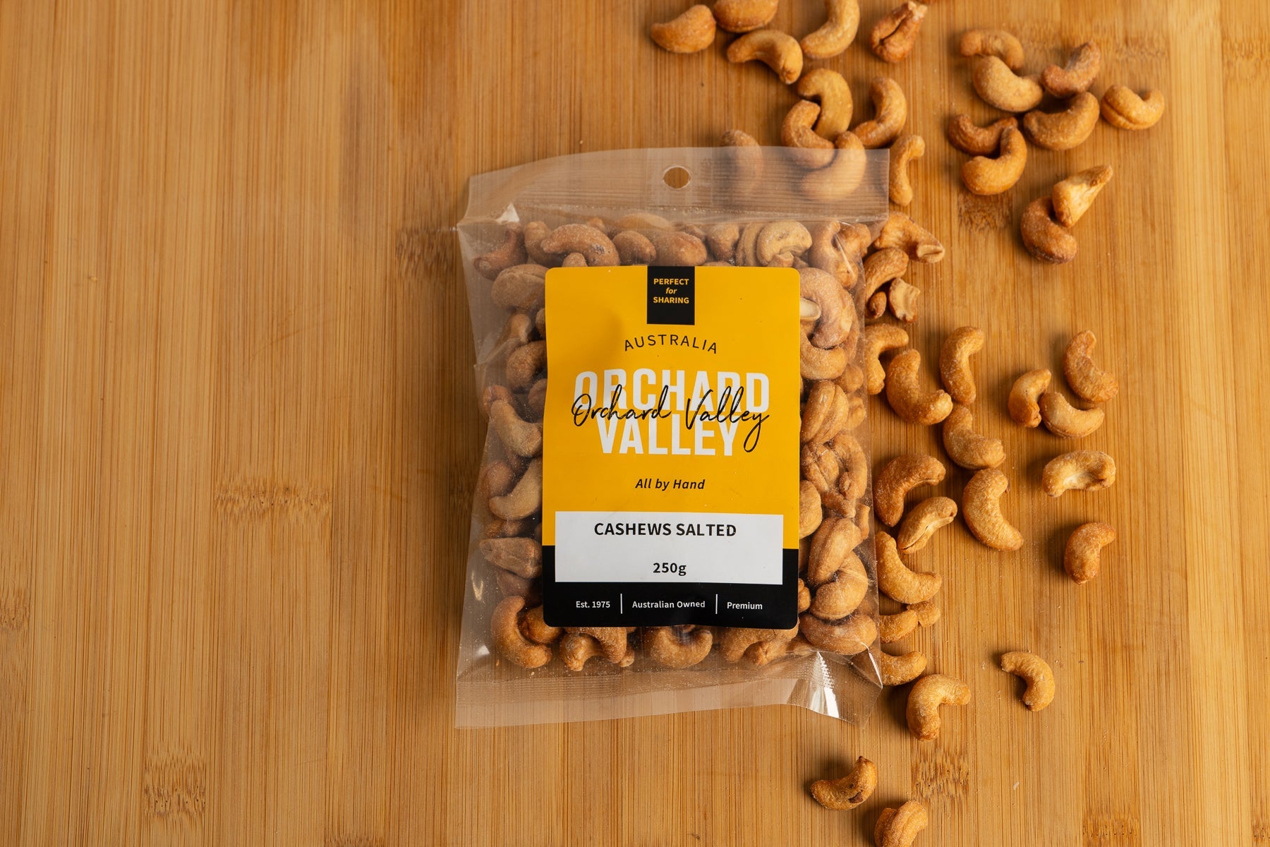 Roasted Cashews Salted