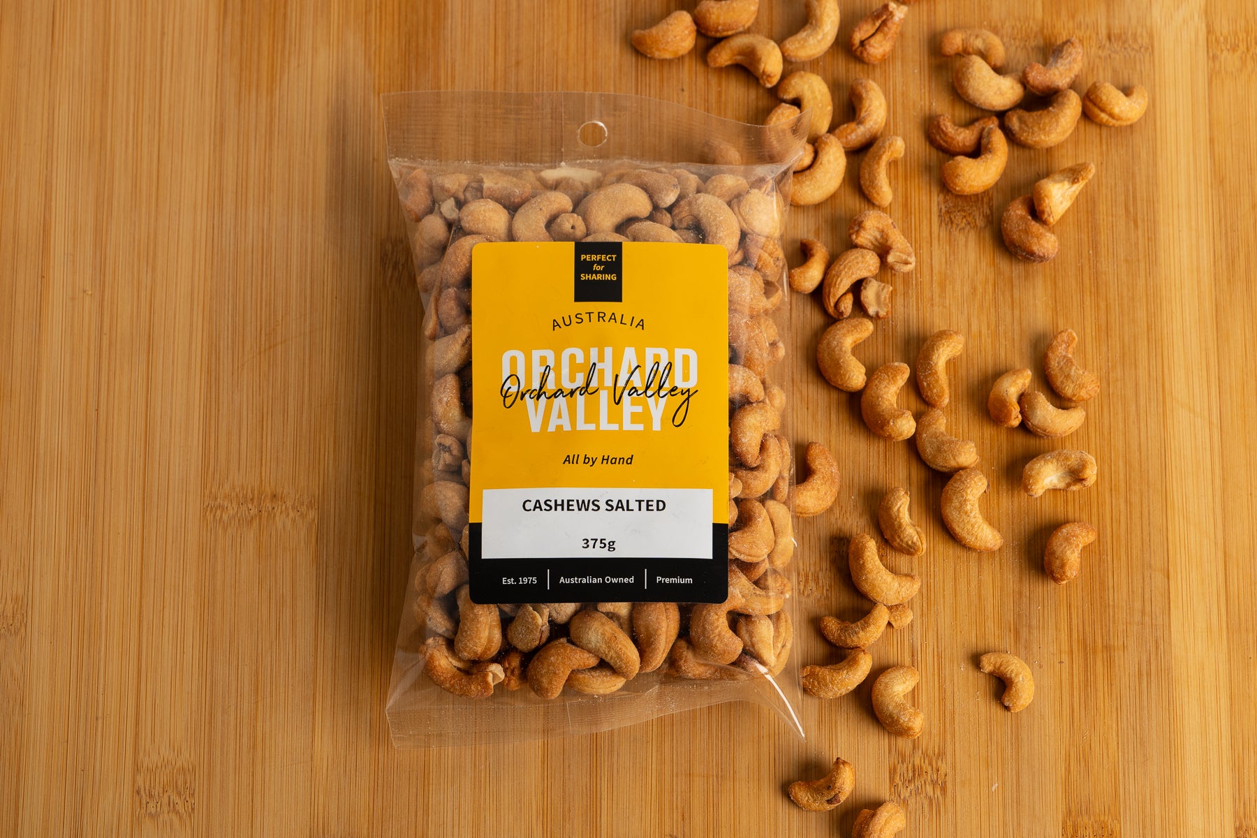Roasted Cashews Salted